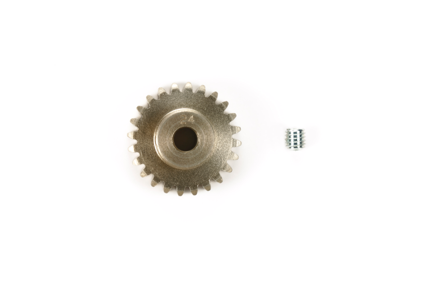 Hard Coated Alu Pinion Gear 24T (06 Modul)