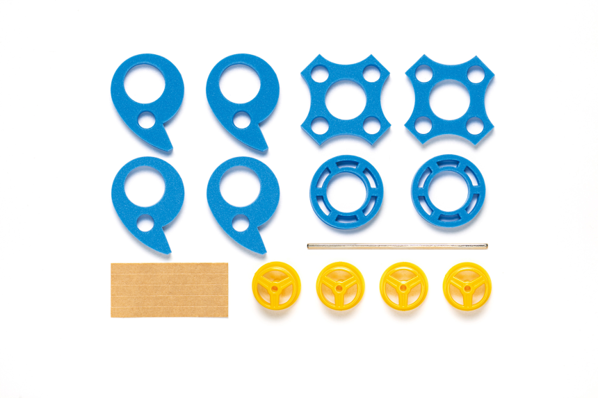 Fun Sponge Tires