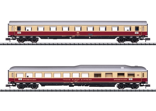 N Rheinpfe&amp;#238;l Wagenset DB MHI