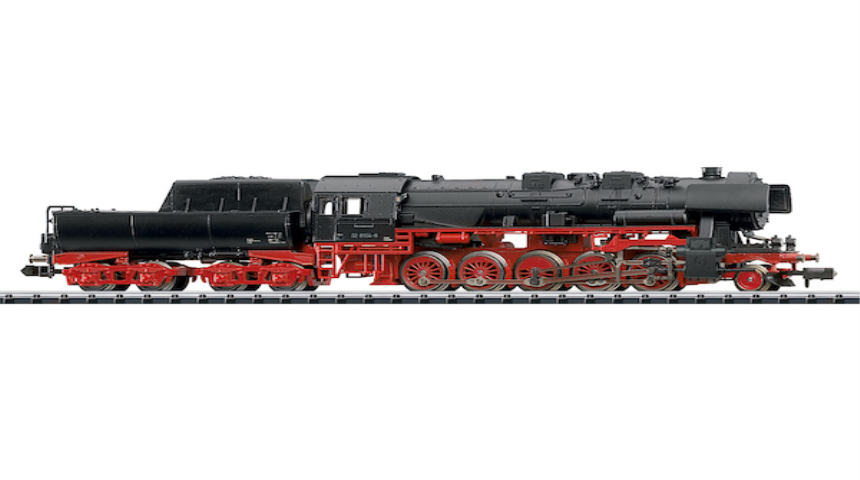 Class G 12 Steam Locomotive