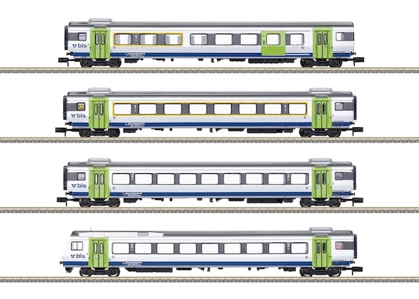 N Schnellzugwagen-Set &amp;quot;GOLDENPASSLINE&amp;quot;