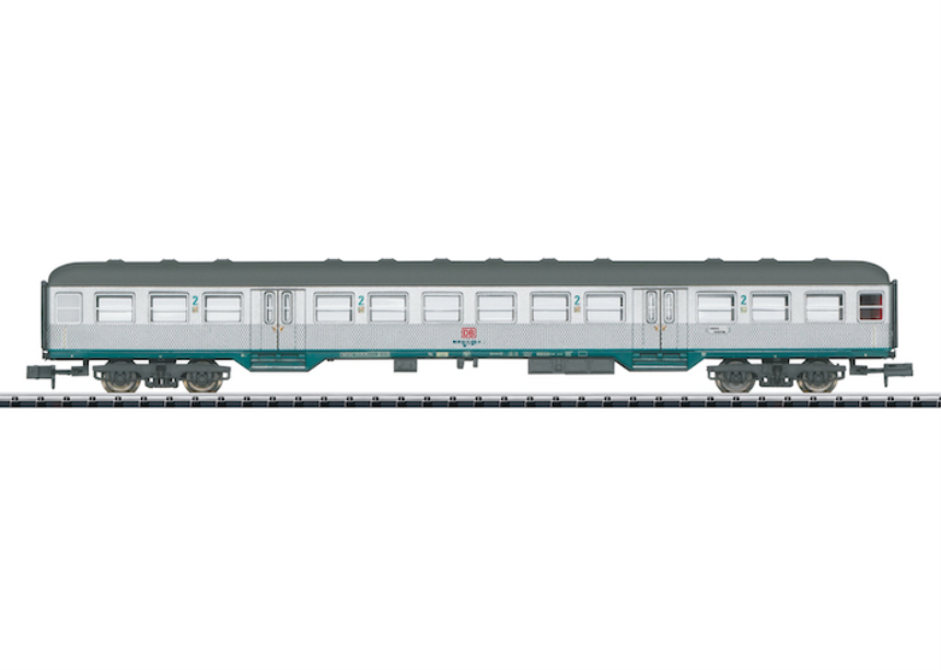 IC 142 Germania Express Train Passenger Car