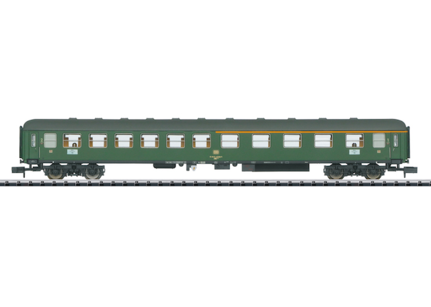 IC 142 Germania Express Train Passenger Car