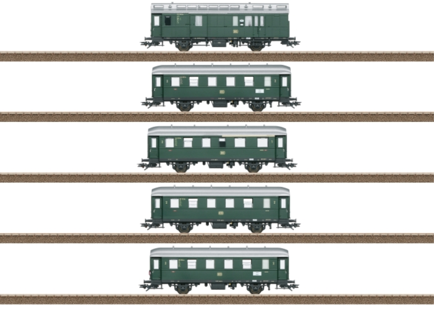 H0 Reisezugwagen-Set DB