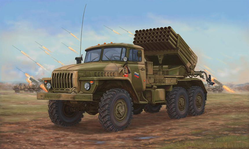 1/35 BM-21 Hail MRL, Sp&amp;#228;te Ve