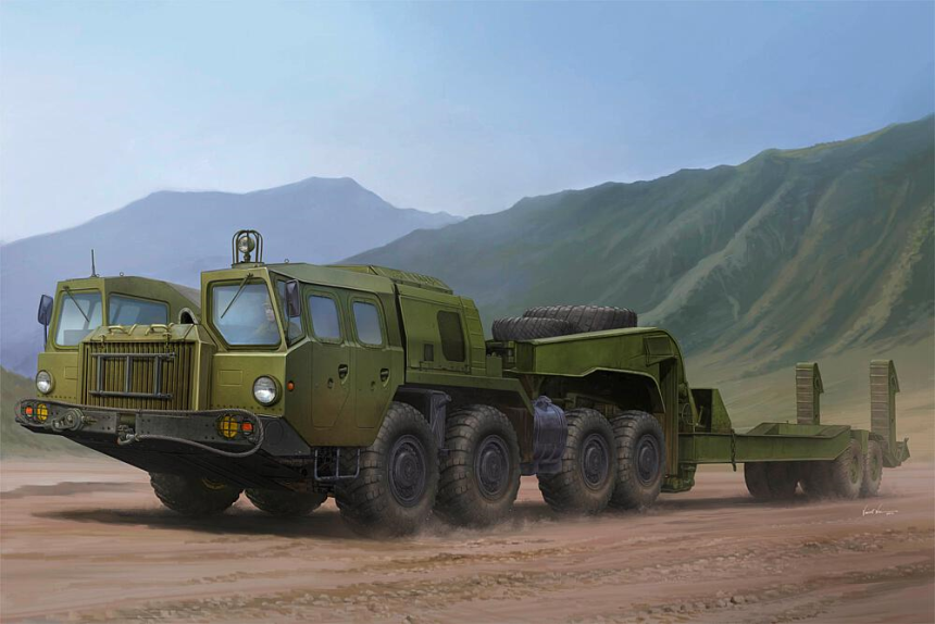 1/35 MAZ7410 mit CHMZAP 5247G