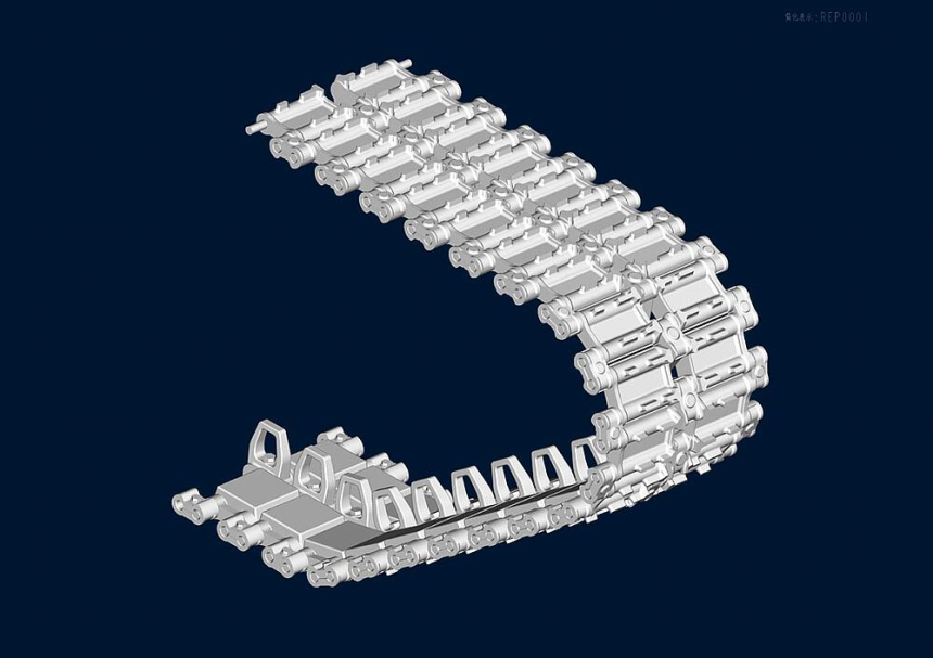 1/35 Panzerketten für 2S19 15