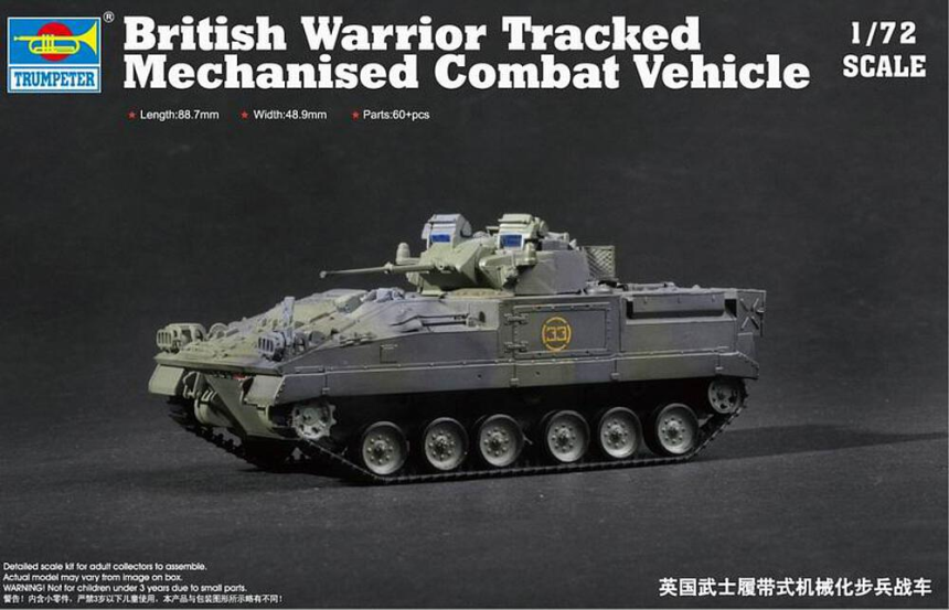 1/72 British MCV80 Warrior