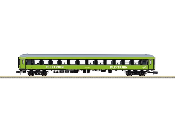 N Schnellzugwagen Flixtrain
