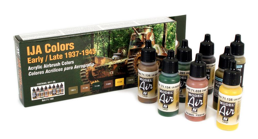 Colour Set IJA Colors 1939/1945