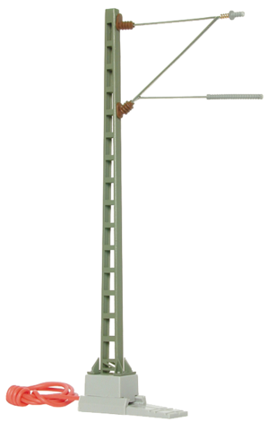 H0 Anschlussmast