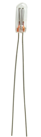Gluehlampe klar 2,3 mm, 16 V