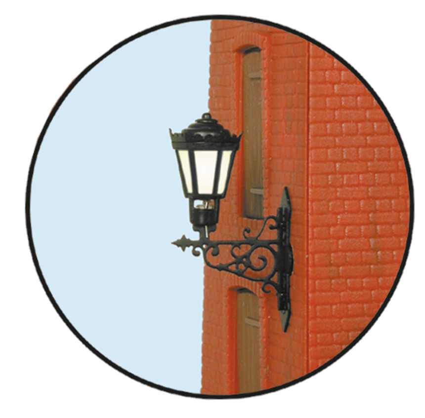 0 Wandlaterne, LED warmwei&amp;#223;