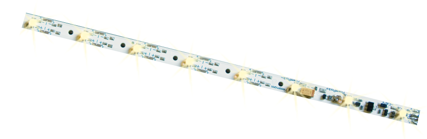 TT Waggon-Innenbel. 8 LEDs ww