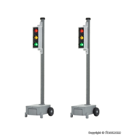 H0 Baustellen-/Verkehrsampel