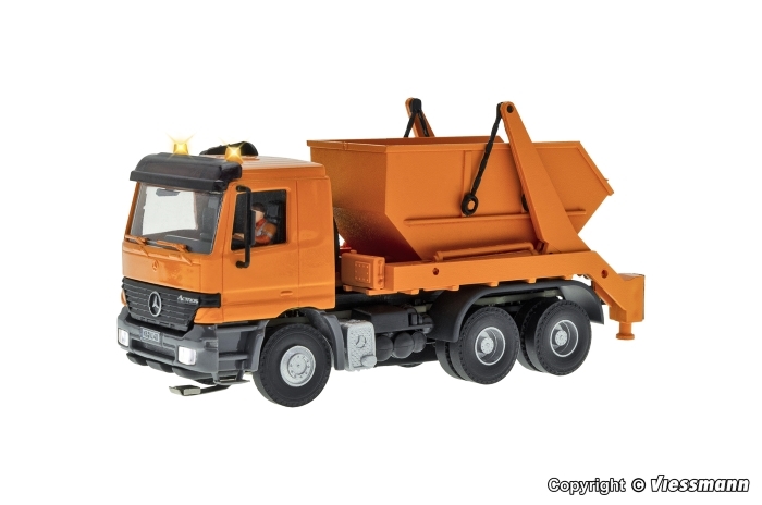 H0 MB ACTROS 3-achs Absetzkipper