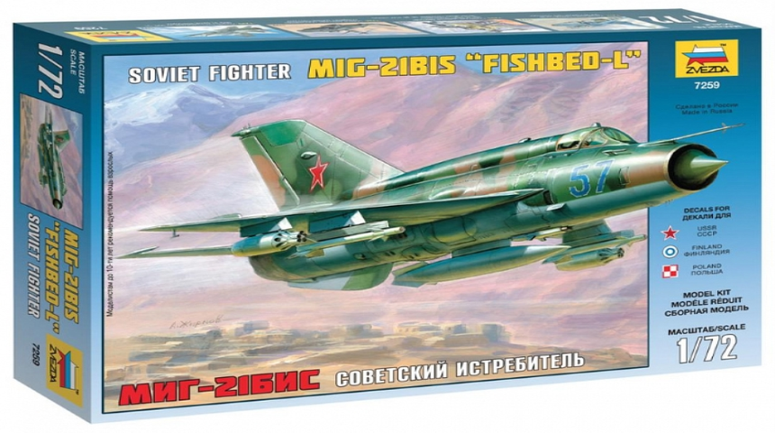 1/72 MiG-21 BIS Fishbed-L