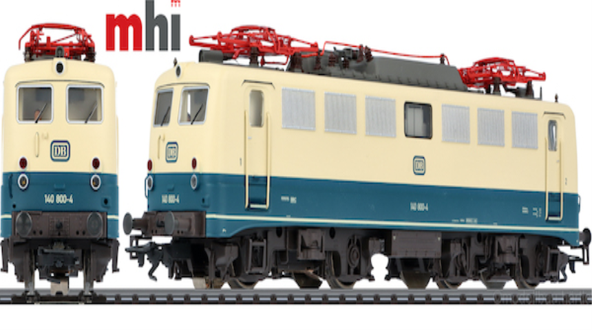 H0 Elektrolok BR 140 ozeanblau/beige der DB | Epoche IV 