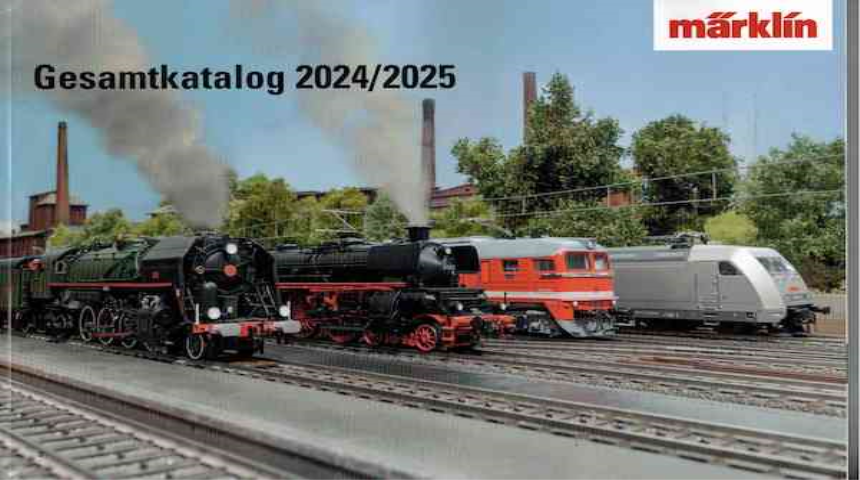 M&amp;#228;rklin Katalog 2024/2025 DE