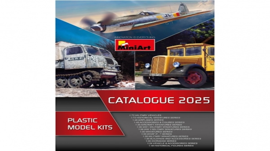 MiniArt Katalog, 2025