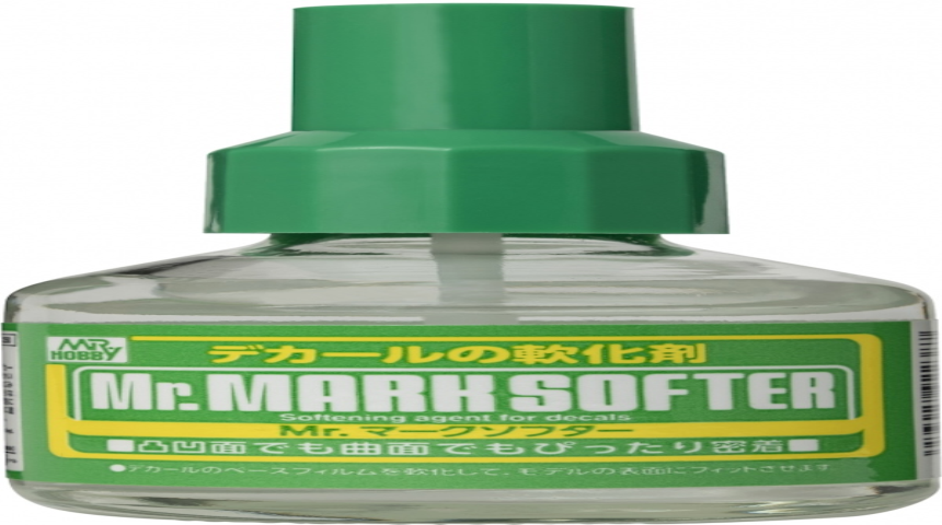 Mr. Mark Softer Decalsofter