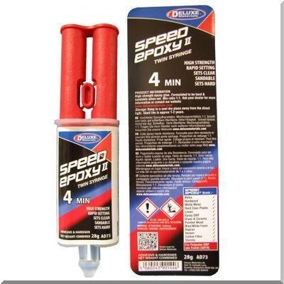 Speed Epoxy II 4min 28 g Spritze