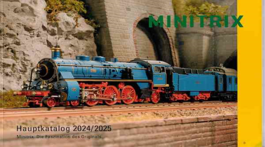 Minitrix  Katalog  2024/2025 DE