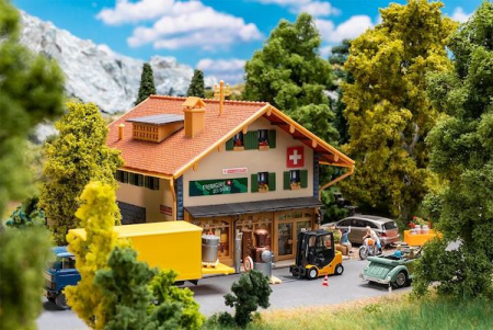 H0 Schweizer Schaukäserei