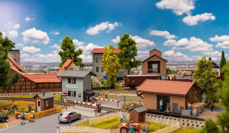 H0 am Bahnübergang Aktions Set