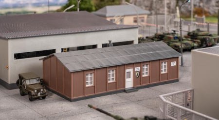H0 Militärbaracke 