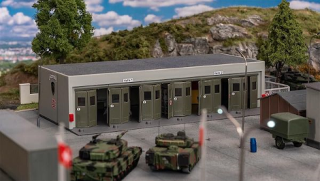 H0 Werkstatt für Nutzfahrzeuge