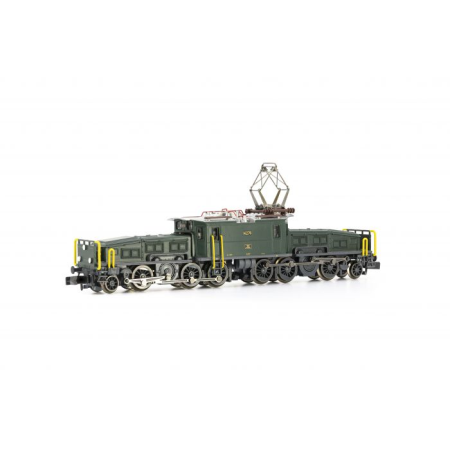 N SBB  Rangierkrokodil grün Ce 6/8II
