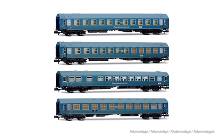 N DR Wagben Set Tourex  Blau Ep III