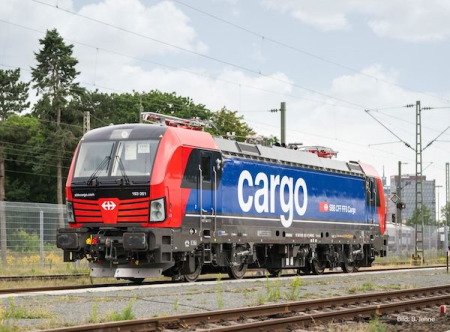 H0 SBB Cargo Elektrische Lok 193 Vectron Ep. VI, ACS