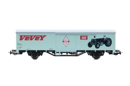 H0 SBB gedeckter Güterwagen Vevey 560 , Ep. III