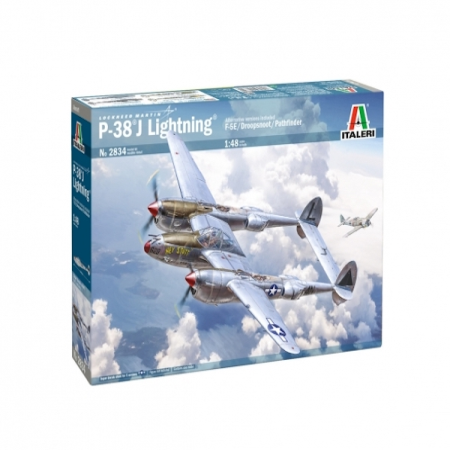 1/48  P-38 J ETO
