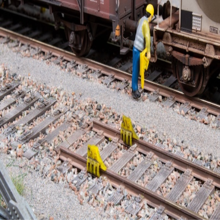 H0 Gleisknagge   3D Druck