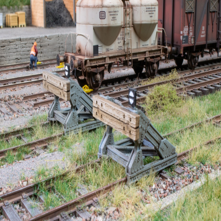 N Prellbock   3D Druck