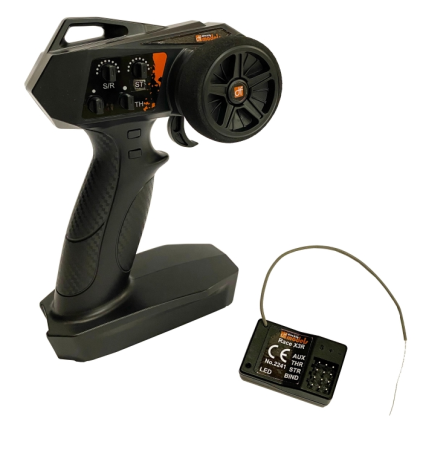 Race X3 Fernsteuerset 3 Kan.mit Empfänger 2.4 GHz