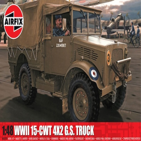 1/48 WWII RAF 15-cwt 4x2 G.S. Truck