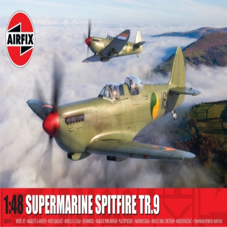1/48 Supermarine Spitfire TR.9