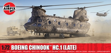 1/72 Boeing Chinook HC.1 Late