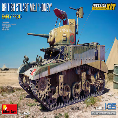 1:35 Stuart Mk.I "Honey"