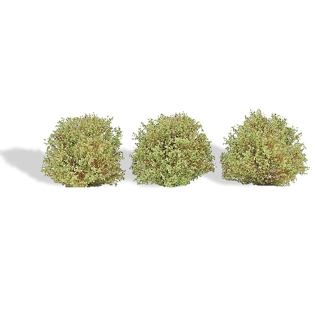 3 Büsche, Frühling