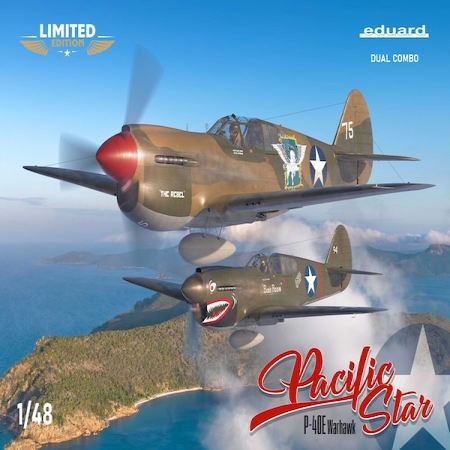 1/48 Pacific Star P-40E Dual Combo limited