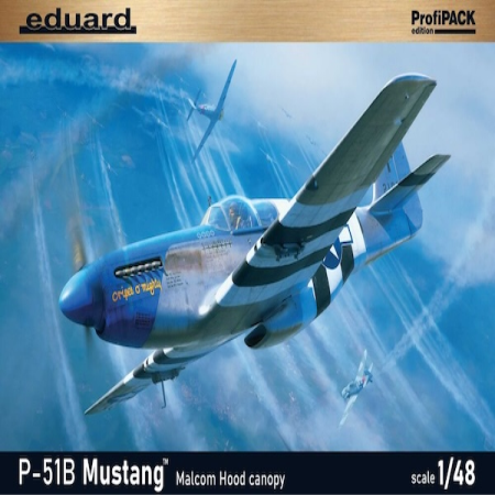 1/48 Mustang P-51B Malcolm Hood Canopy Profipack