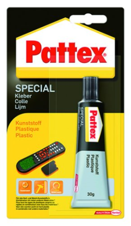 Spezial Kleber  für Kunststoff Tube à 30 g