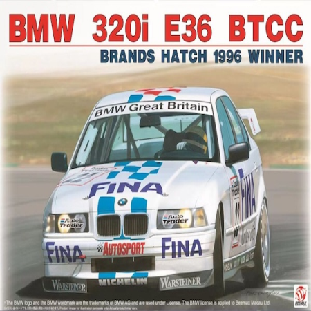1/24 BMW 320i BTCC 1996 Brands Hatch Winner