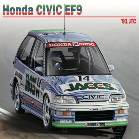 1/24 Honda CIVIC EF9   91 JTC