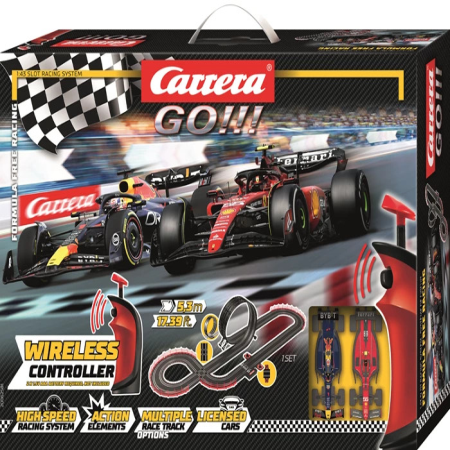 Carrera 625581 Go!! Formula Free Race 